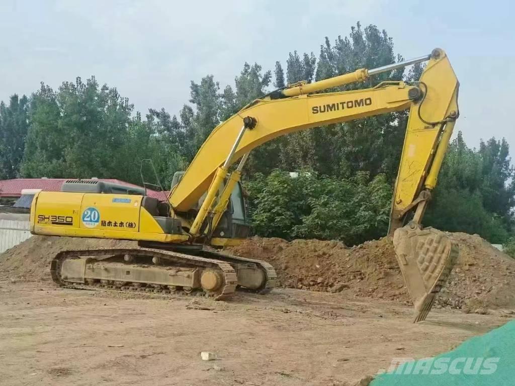 Sumitomo SH 350 Rupsgraafmachines