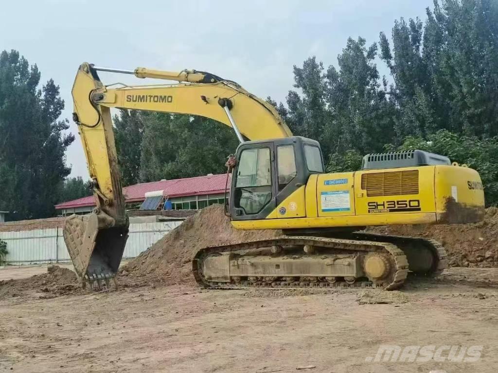 Sumitomo SH 350 Rupsgraafmachines
