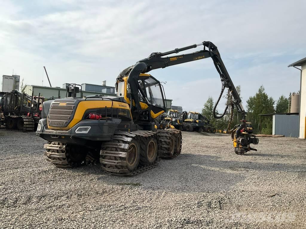 Ponsse SCORPION 8W Harvesters