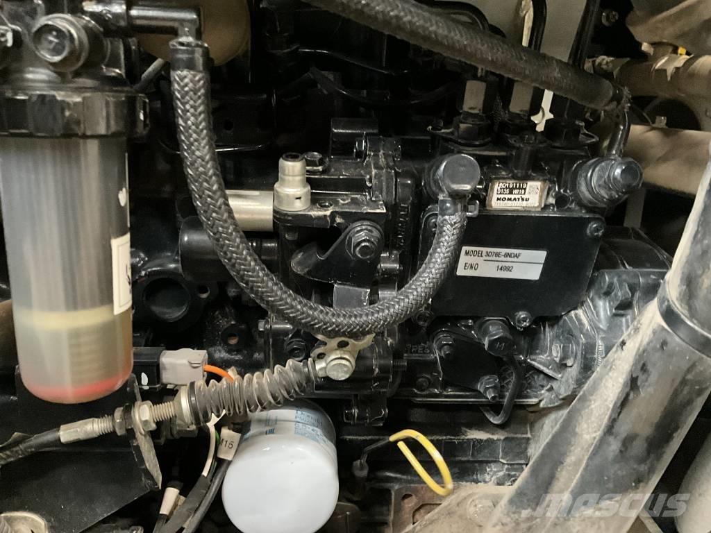 Komatsu PC 26 MR-3 Minigraafmachines < 7t