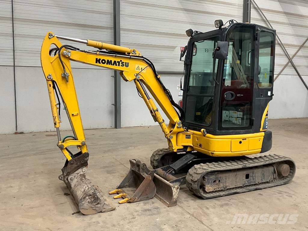 Komatsu PC 26 MR-3 Minigraafmachines < 7t