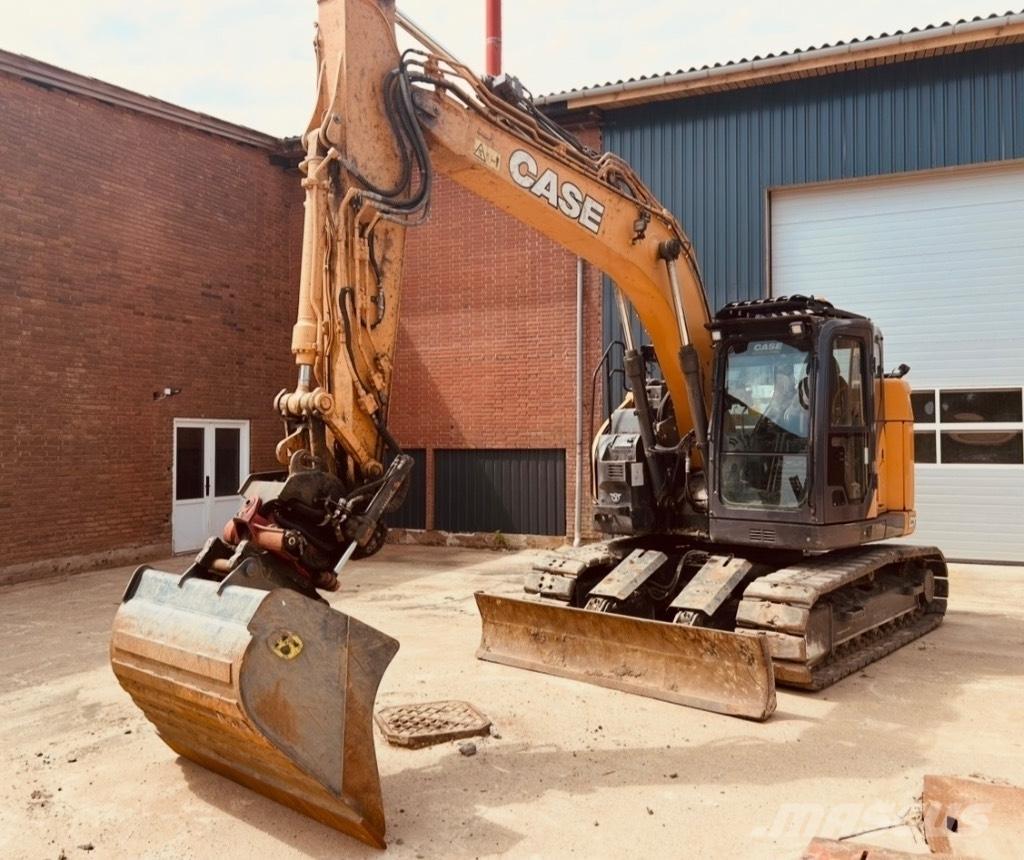 CASE CX 145 D SR Rupsgraafmachines
