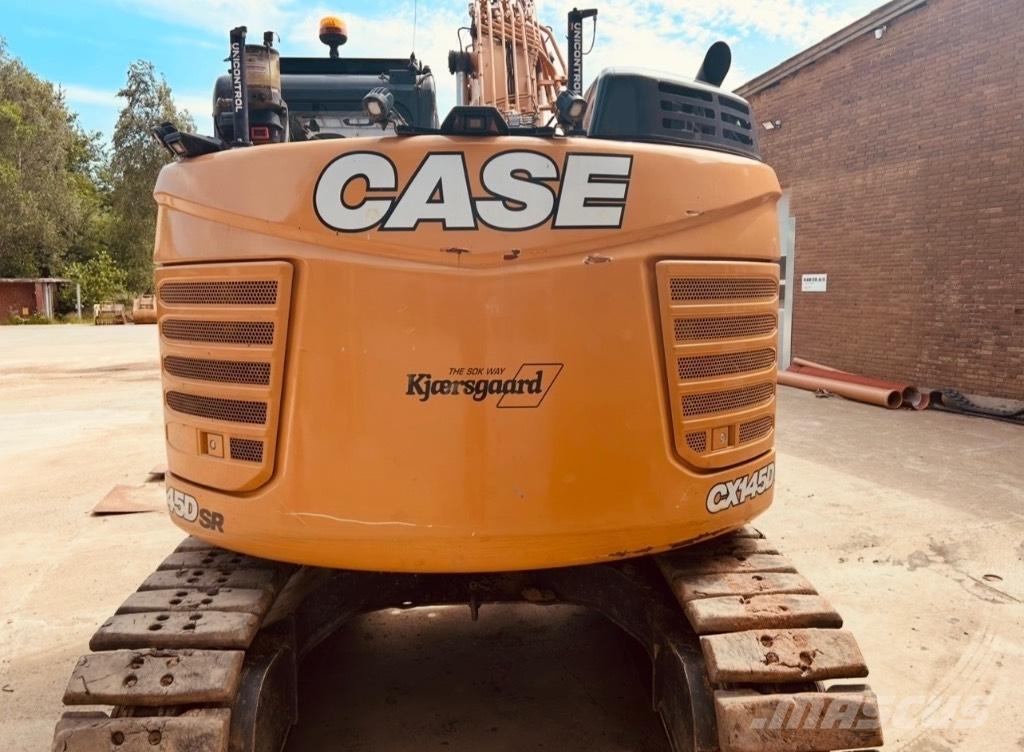 CASE CX 145 D SR Rupsgraafmachines