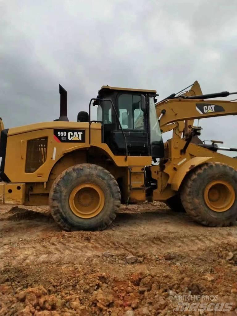 CAT 950GC Wielladers