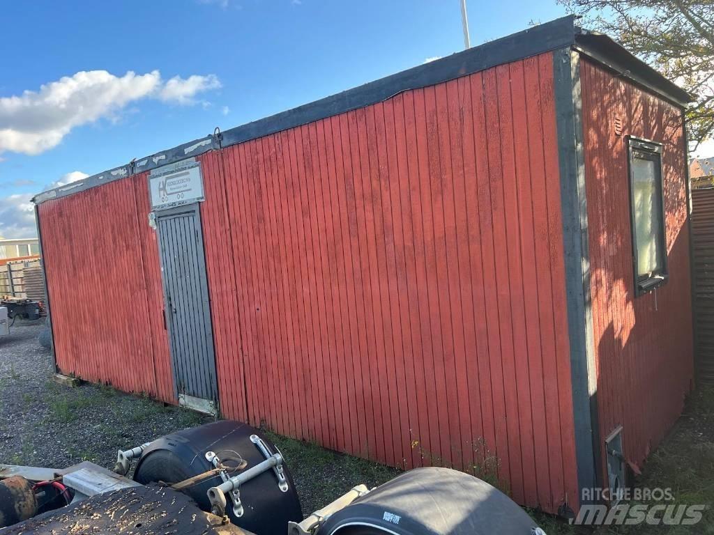  Arbetsbod Röd Bouwkeet