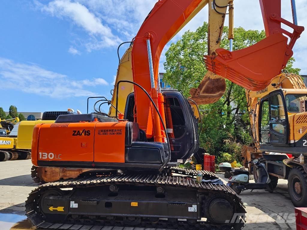 Hitachi ZX 130 LC Rupsgraafmachines