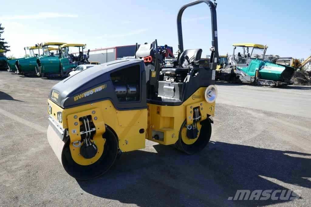Bomag BW 100 AD-5 Kleine asfalteermachines