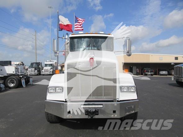 Kenworth T800 Vuilniswagens
