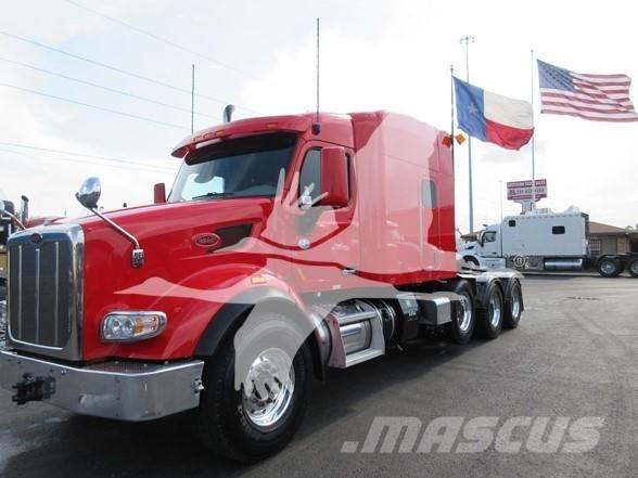 Peterbilt 567 Trekkers