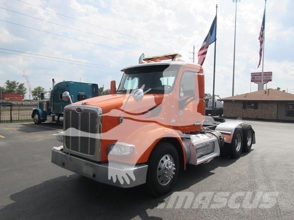 Peterbilt 567 Trekkers