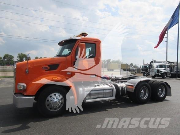 Peterbilt 567 Trekkers