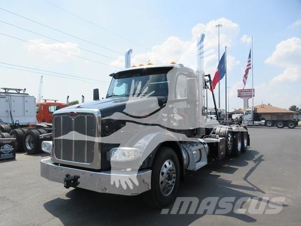 Peterbilt 567 Vuilniswagens