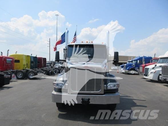 Peterbilt 567 Vuilniswagens