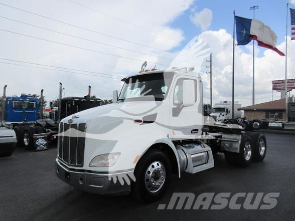 Peterbilt 579 Trekkers