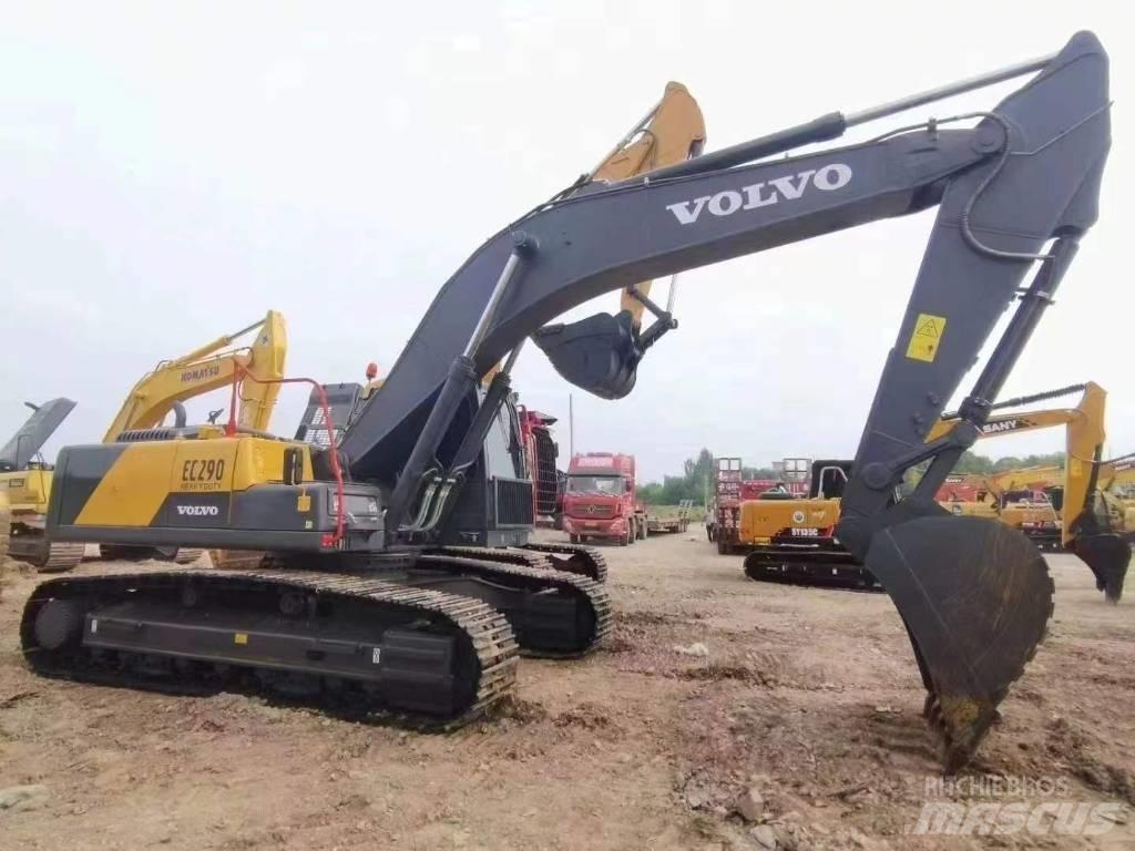 Volvo EC 290 Rupsgraafmachines