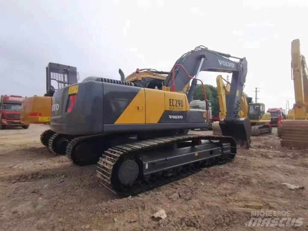 Volvo EC 290 Rupsgraafmachines