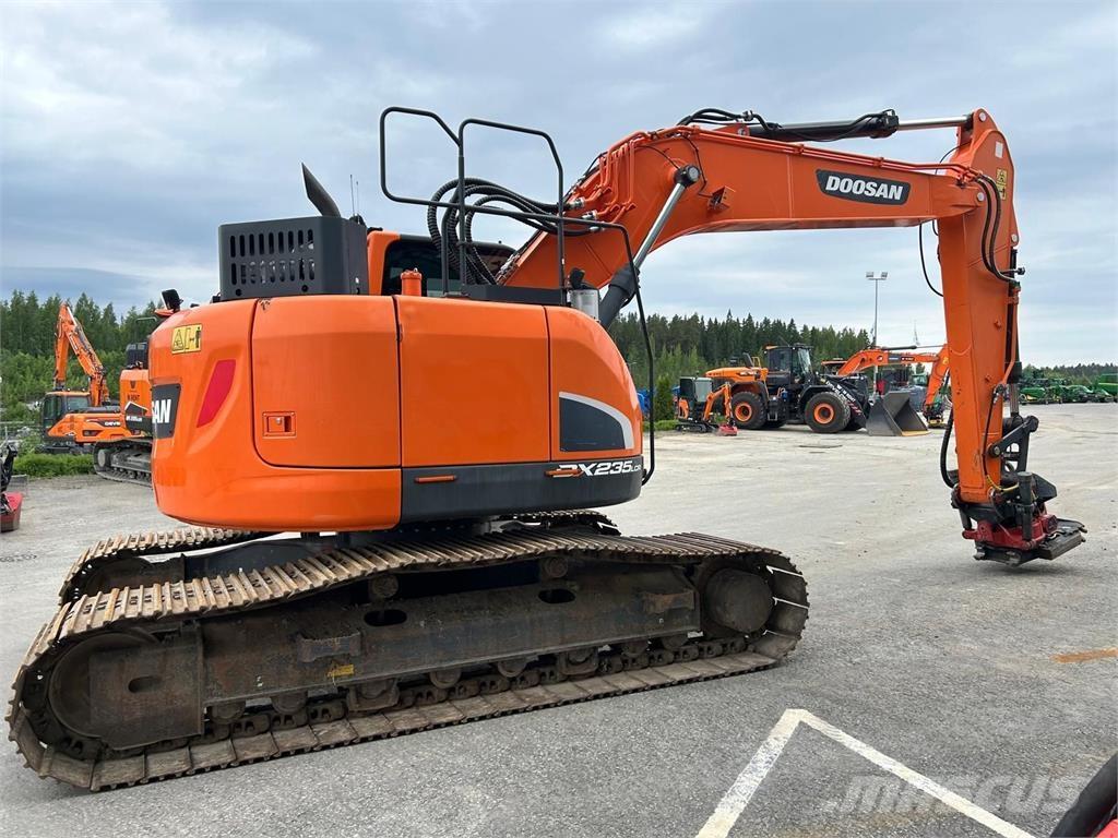 Doosan dx235lcr-5 Rupsgraafmachines