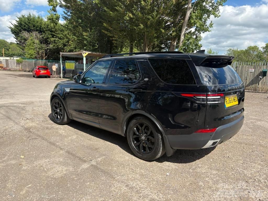Land Rover Discovery Bestelwagens met open laadbak