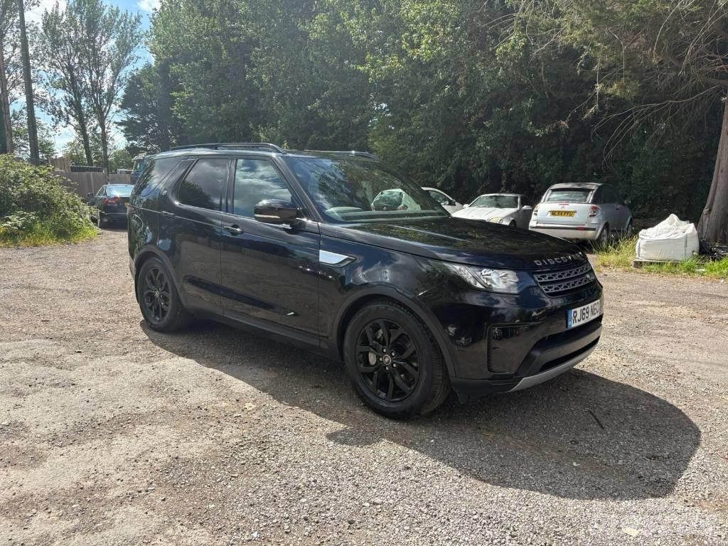Land Rover Discovery Bestelwagens met open laadbak