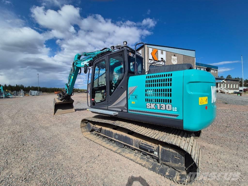 Kobelco SK 130 LC-11 Rupsgraafmachines