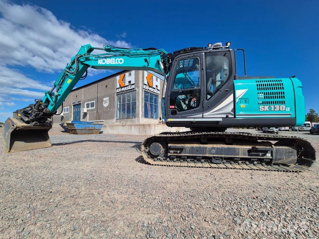Kobelco SK 130 LC-11 Rupsgraafmachines