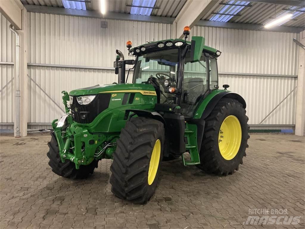 John Deere 6R 150 Tractoren