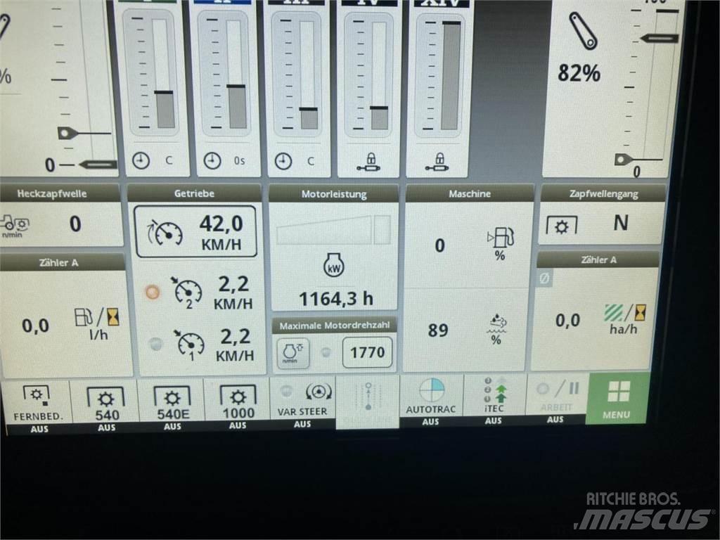 John Deere 6R 150 Tractoren