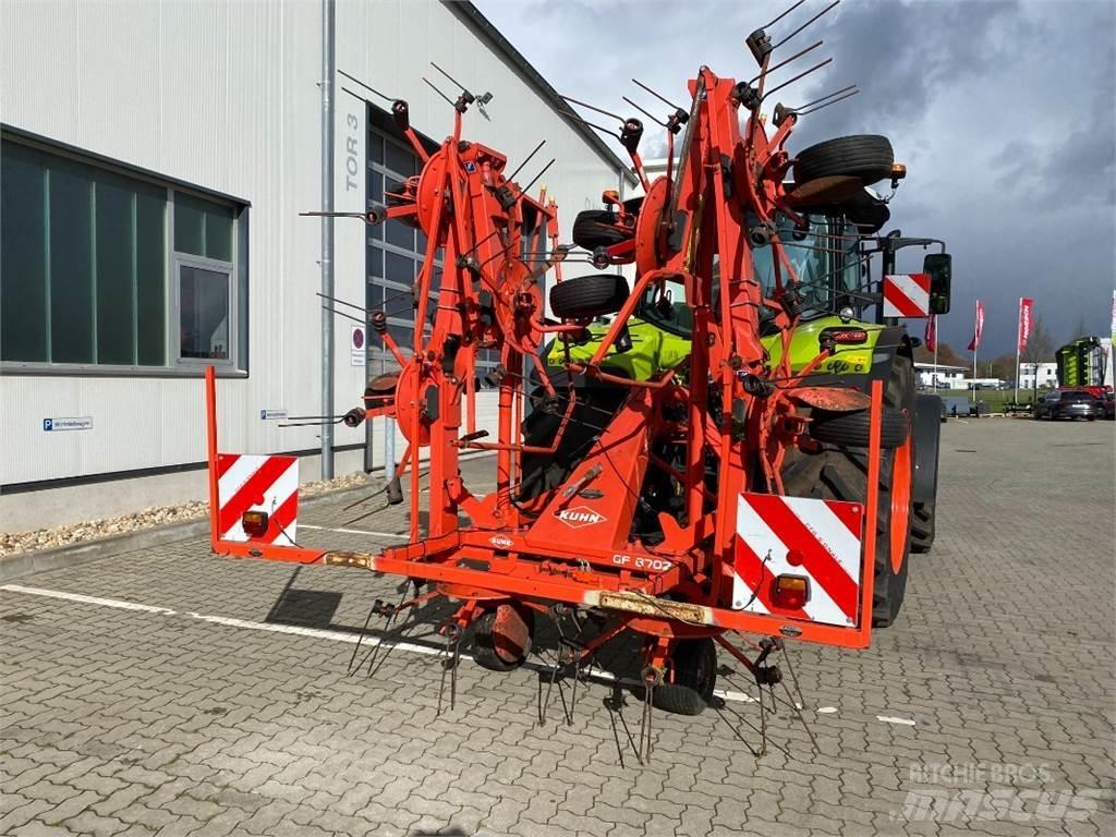 Kuhn GF 8702 Schudders