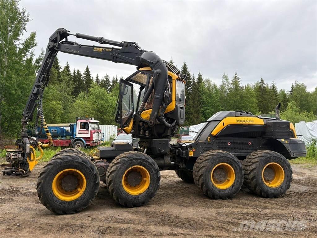 Ponsse Scorpion Harvesters