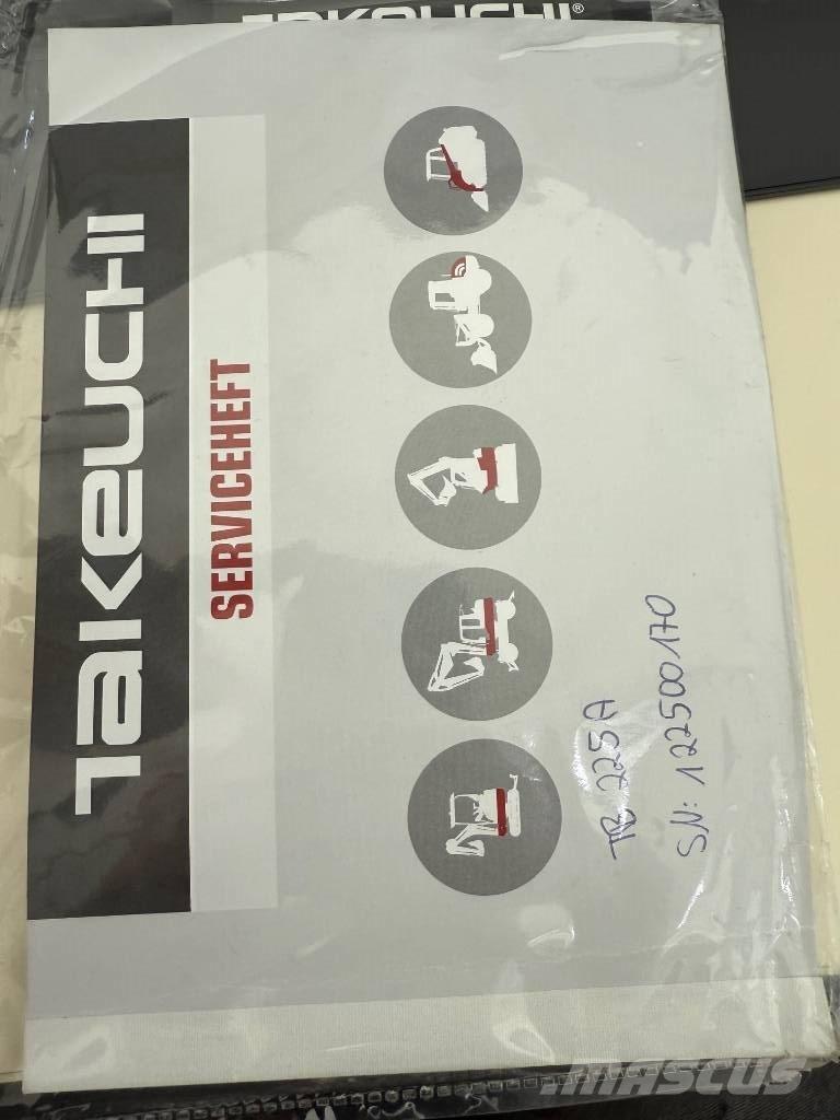 Takeuchi TB 225 V3 Minigraafmachines < 7t