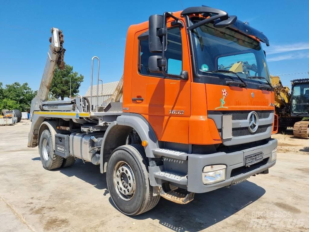 Mercedes-Benz 1833 Containerchassis