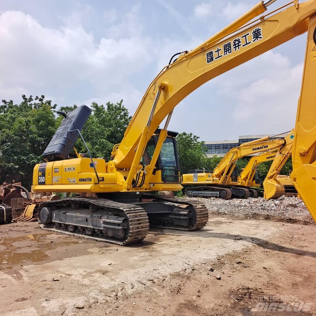 Komatsu PC 350 LC Rupsgraafmachines