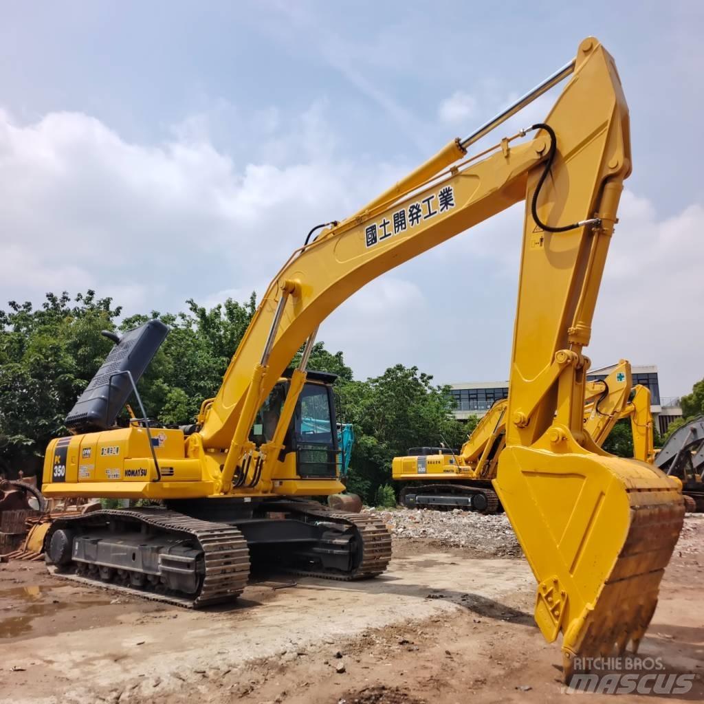 Komatsu PC 350 LC Rupsgraafmachines