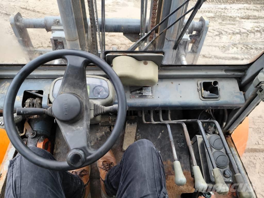 Heli CPCD 70 Diesel heftrucks