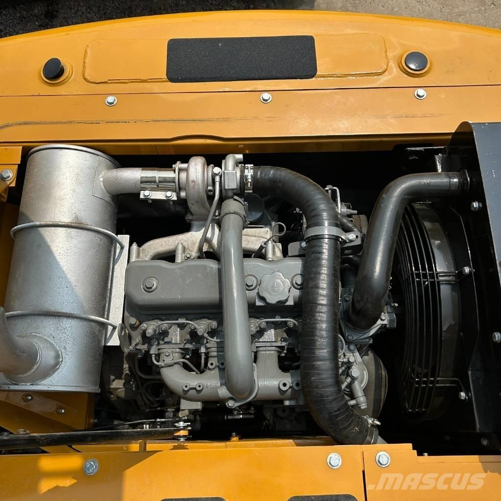 Sany 135 Rupsgraafmachines