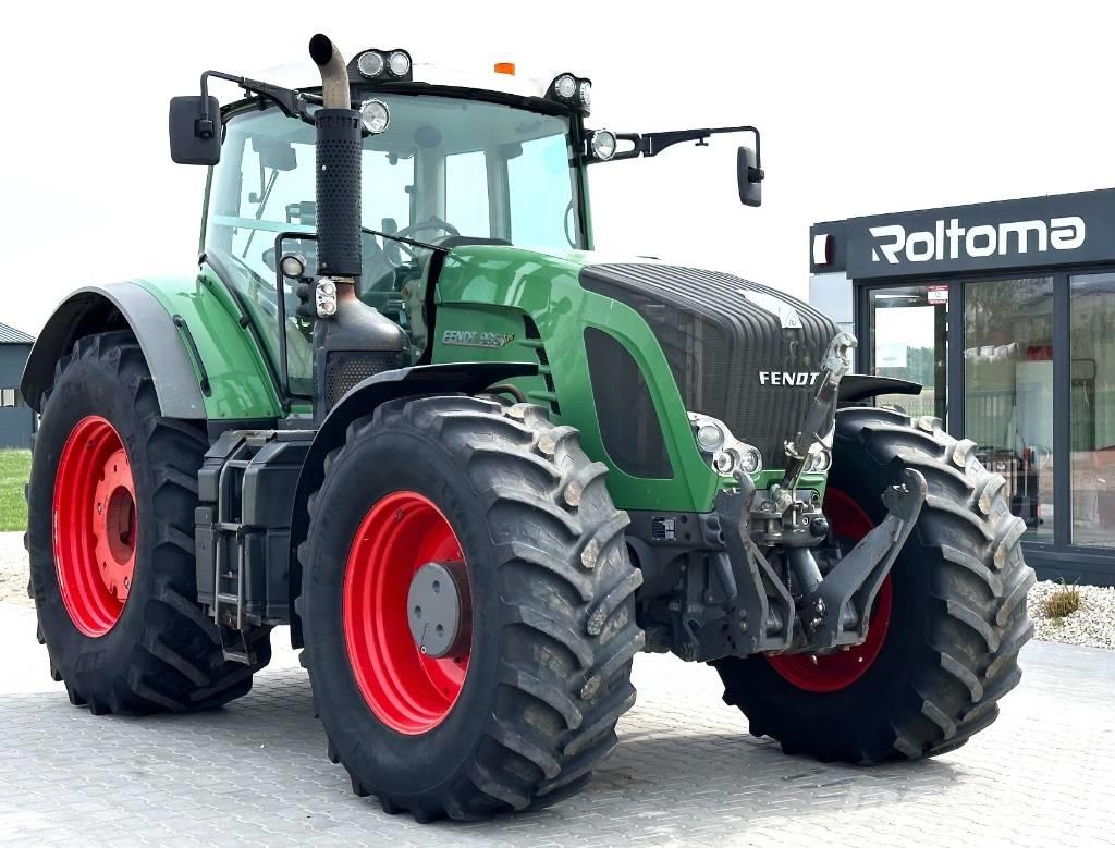 Fendt 936 Vario SCR Tractoren