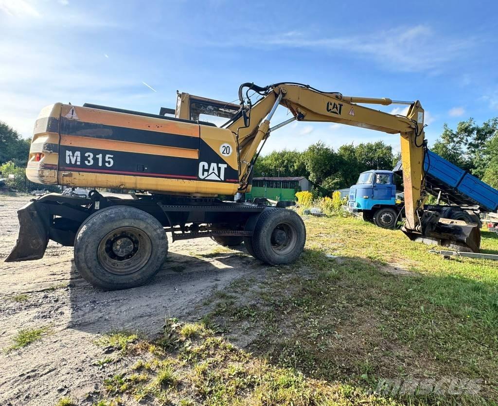 CAT M 315 Wielgraafmachines