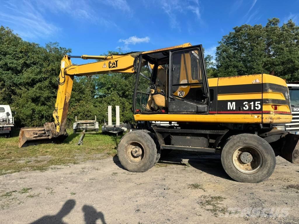 CAT M 315 Wielgraafmachines