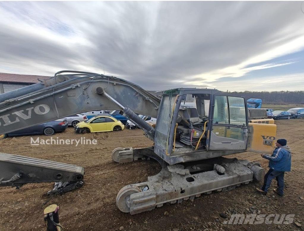 Volvo EC 360 C L Cabine en interieur