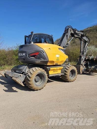 Mecalac 15MWR Speciale Graafmachines