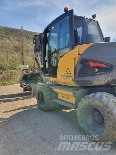 Mecalac 15MWR Speciale Graafmachines