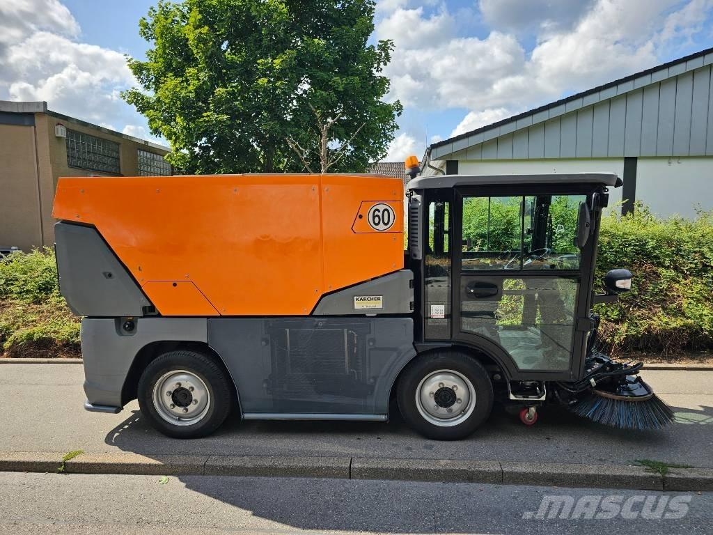Kärcher MC250 Veegmachines