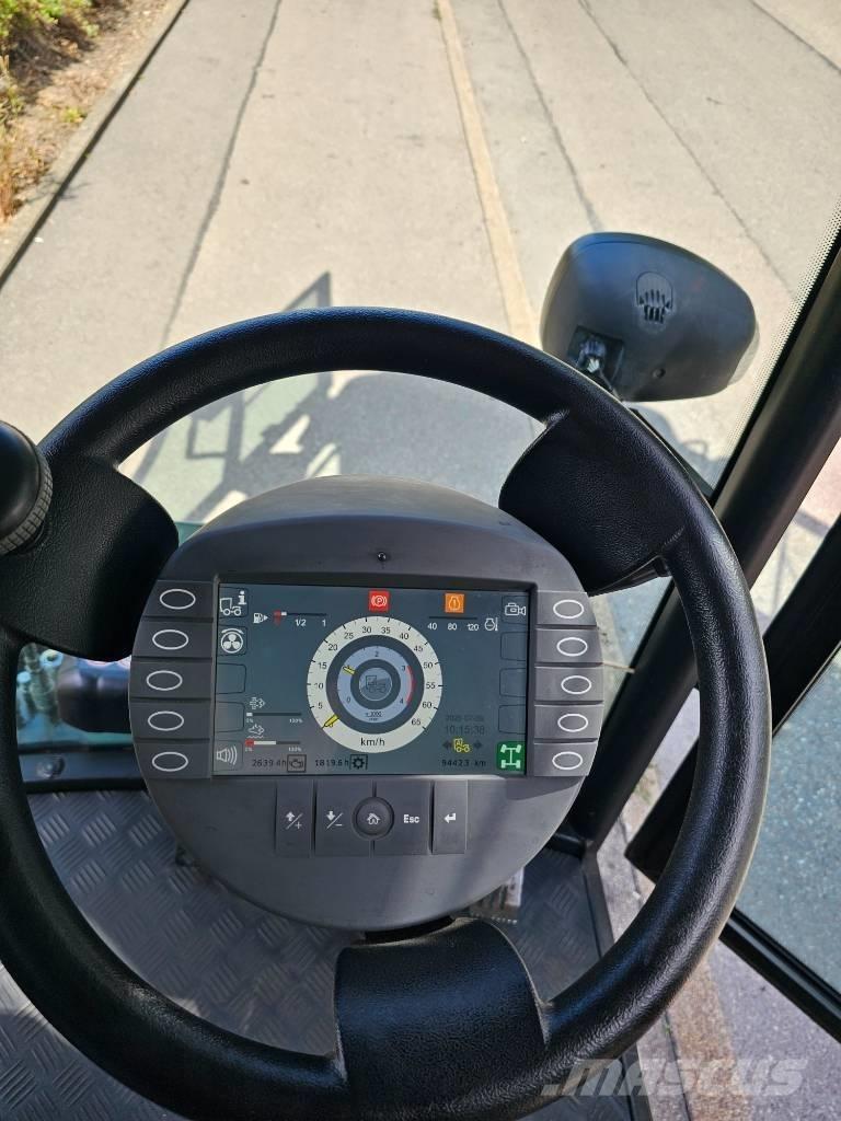 Kärcher MC250 Veegmachines