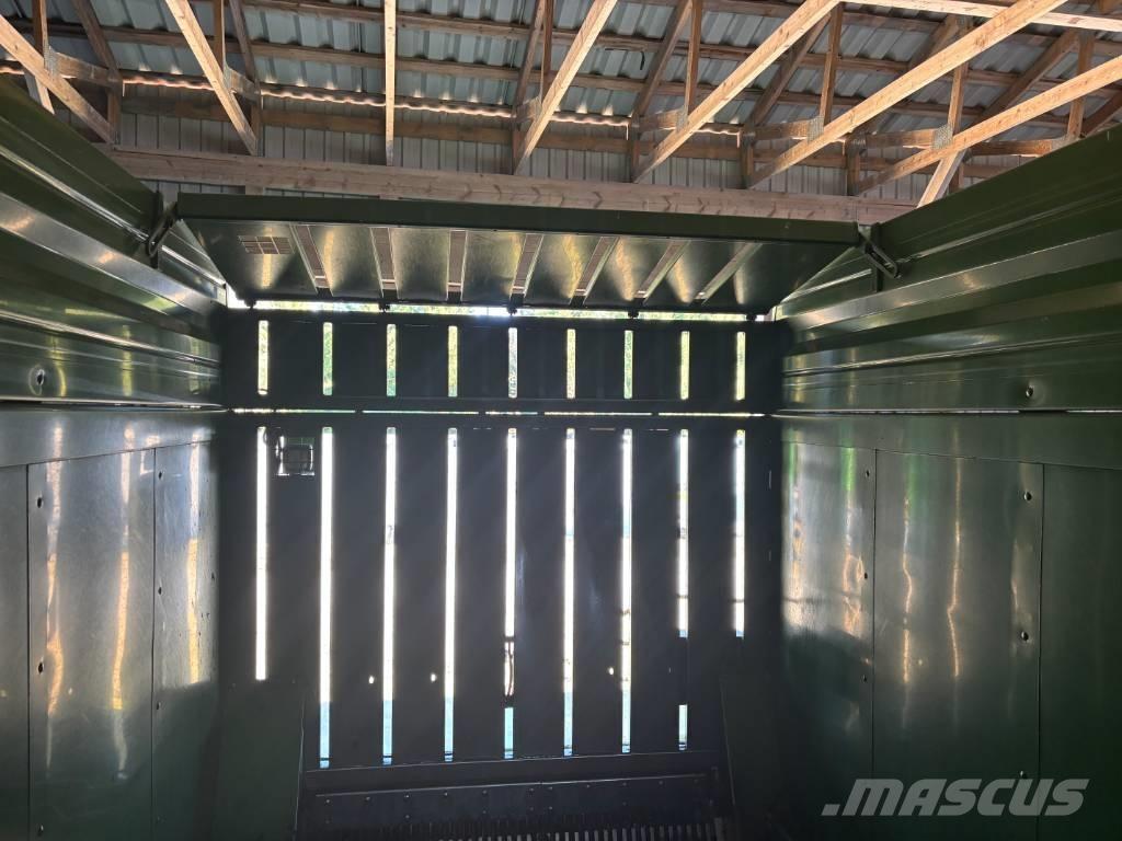 Krone MX 350 GL Opraapwagens