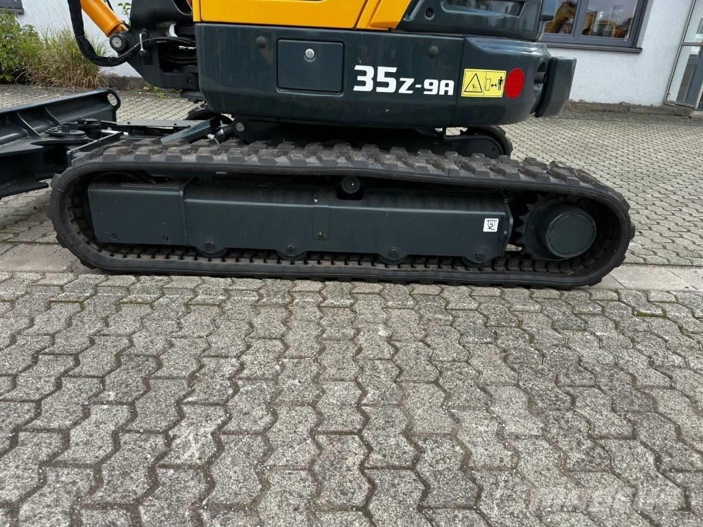 Hyundai R35Z 9A Minigraafmachines < 7t