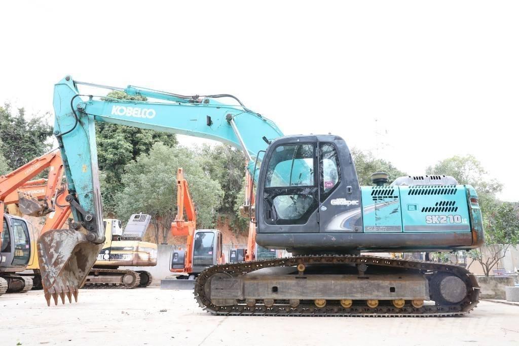 Kobelco SK 210-8 Rupsgraafmachines