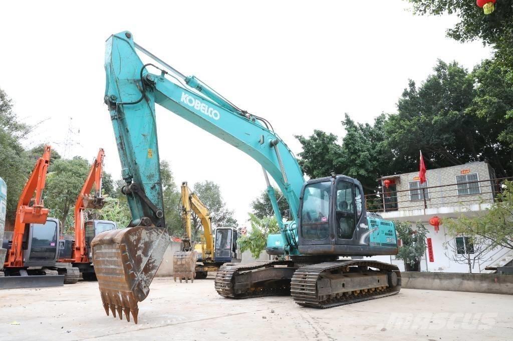 Kobelco SK 210-8 Rupsgraafmachines
