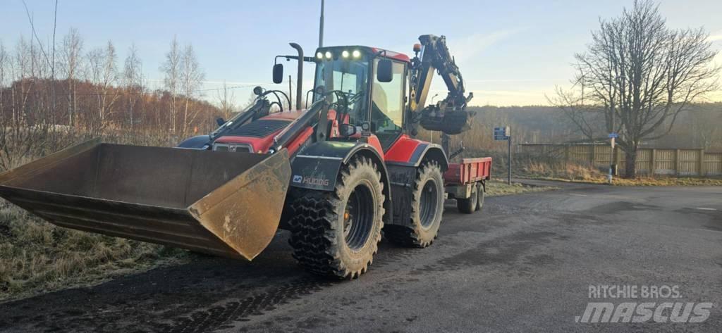 Huddig 1260 C Hooglepel graafmachine