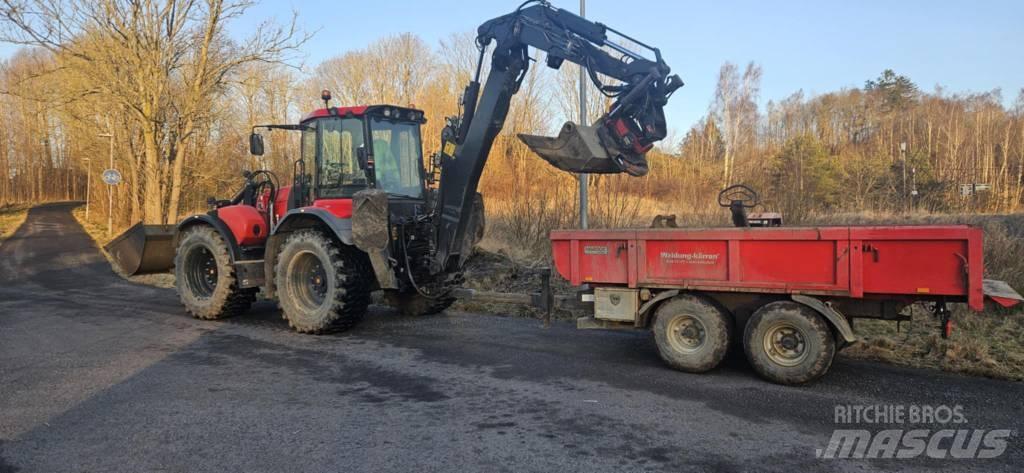 Huddig 1260 C Hooglepel graafmachine