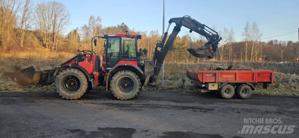 Huddig 1260 C Hooglepel graafmachine